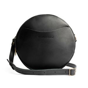 Small Circle Crossbody Bag Handmade From The Finest Full-Grain :'D